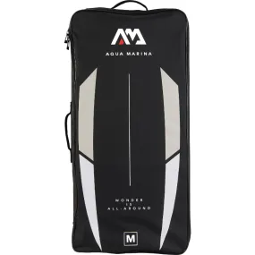 Aqua Marina - M - Premium Zip Backpack - Black