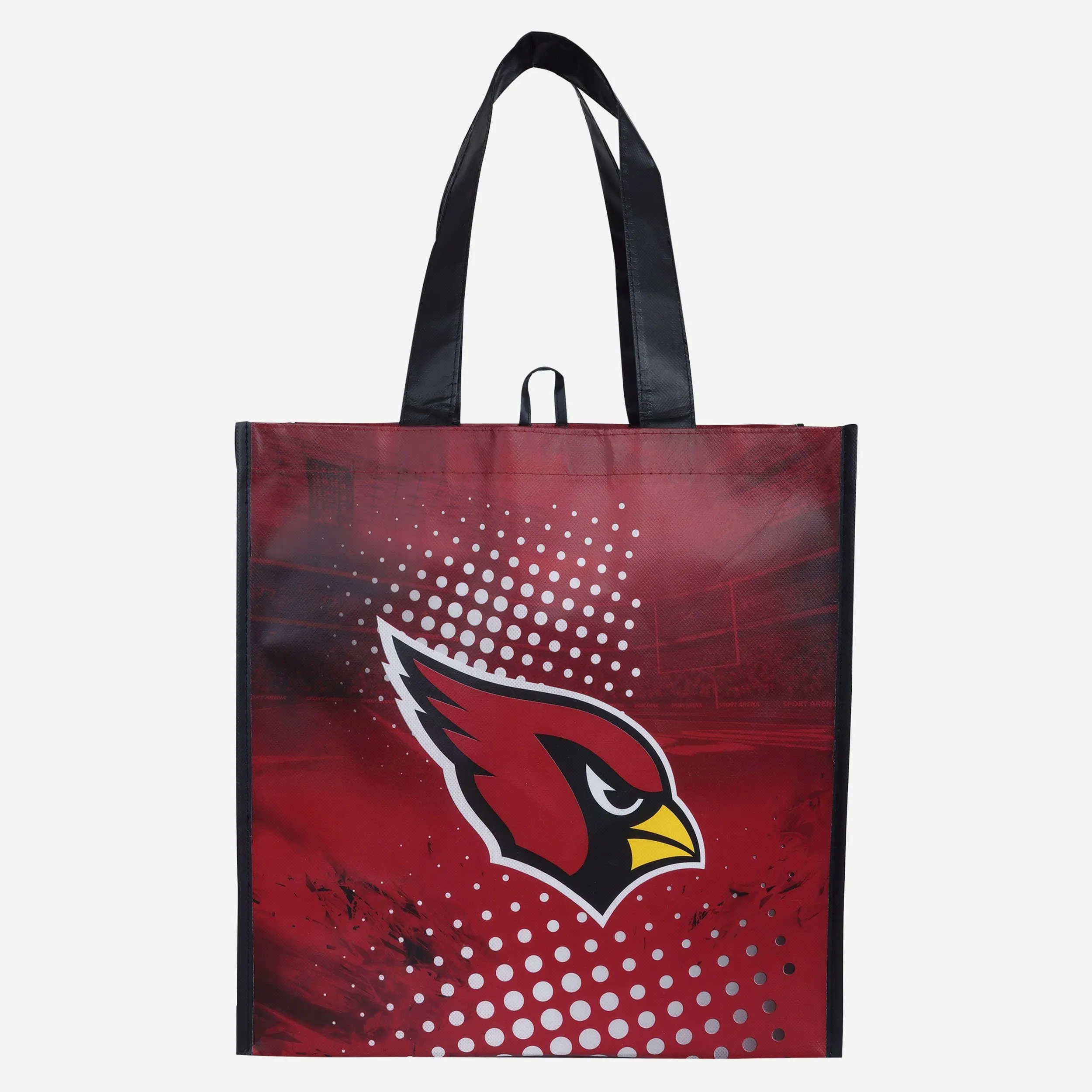 Arizona Cardinals 4 Pack Reusable Shopping Bag