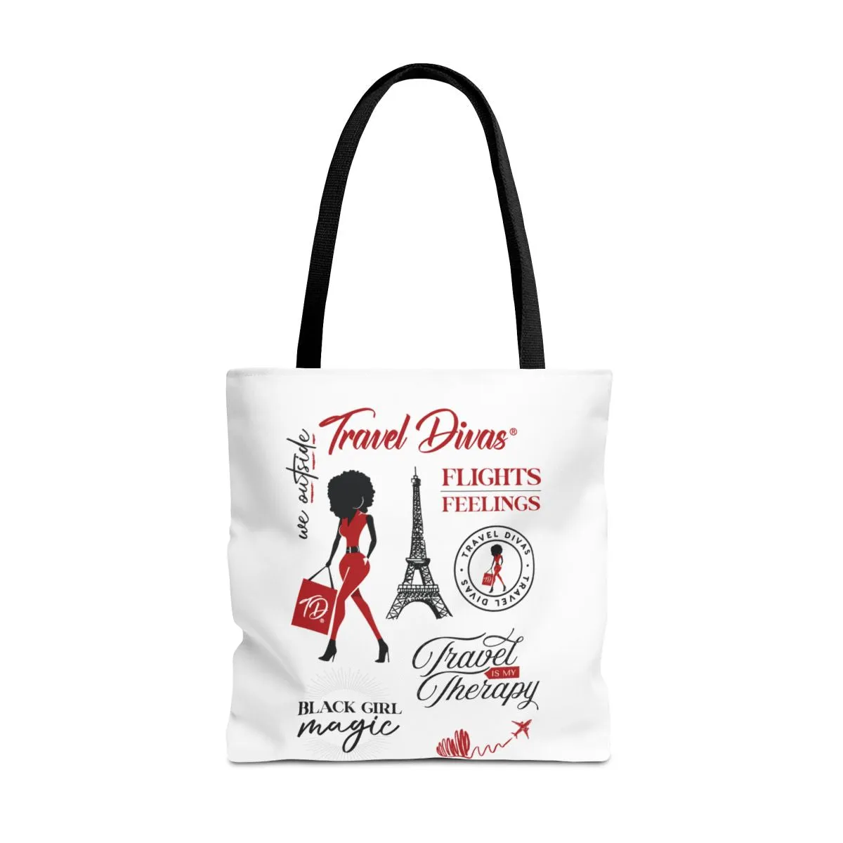 Around the World Vol 1 Tote Bag