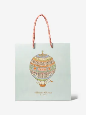 Atelier Choux Shopping Bag in Blue