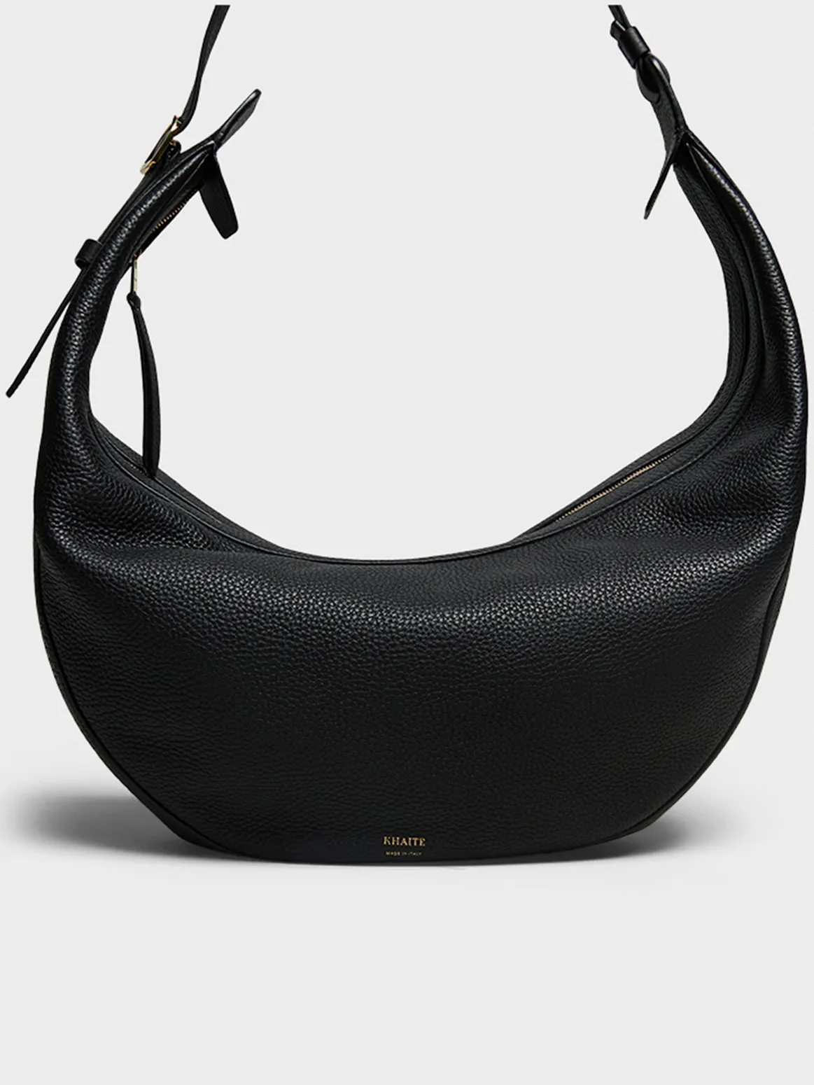 Augustina Hobo Bag in Black