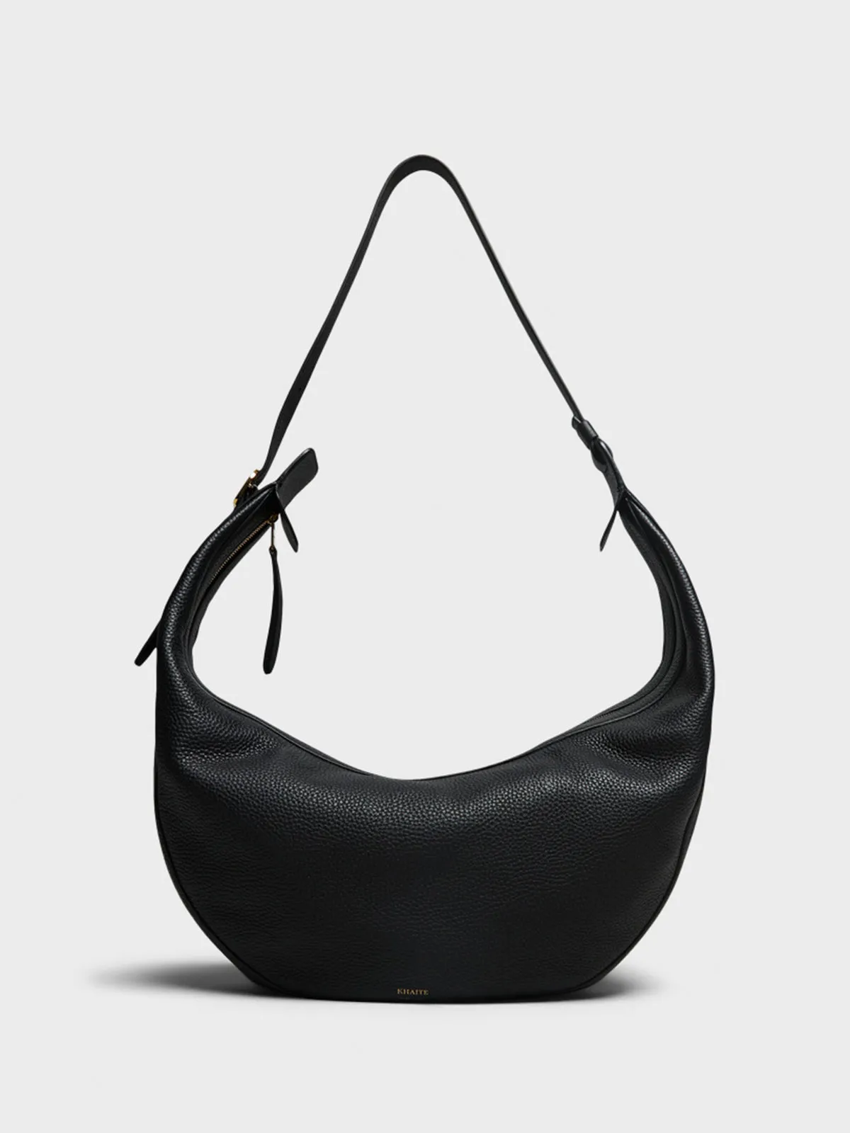 Augustina Hobo Bag in Black