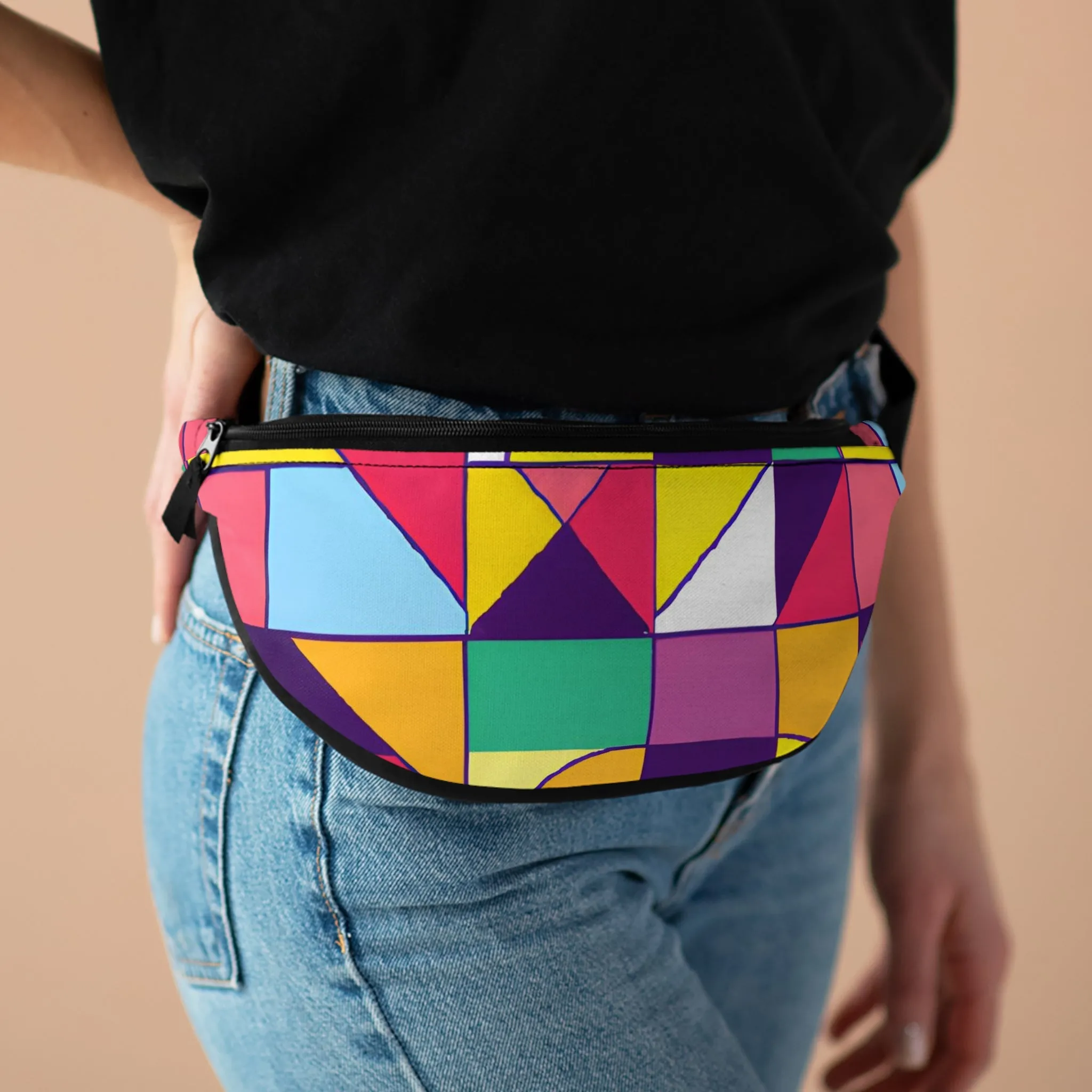 AuroraBlitz - Gay Pride Fanny Pack Belt Bag