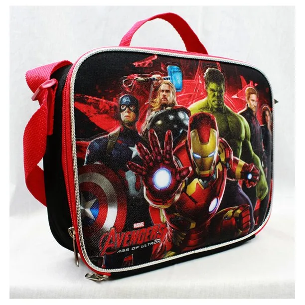 Avengers Marvel Lunch Bag Age of Ultron