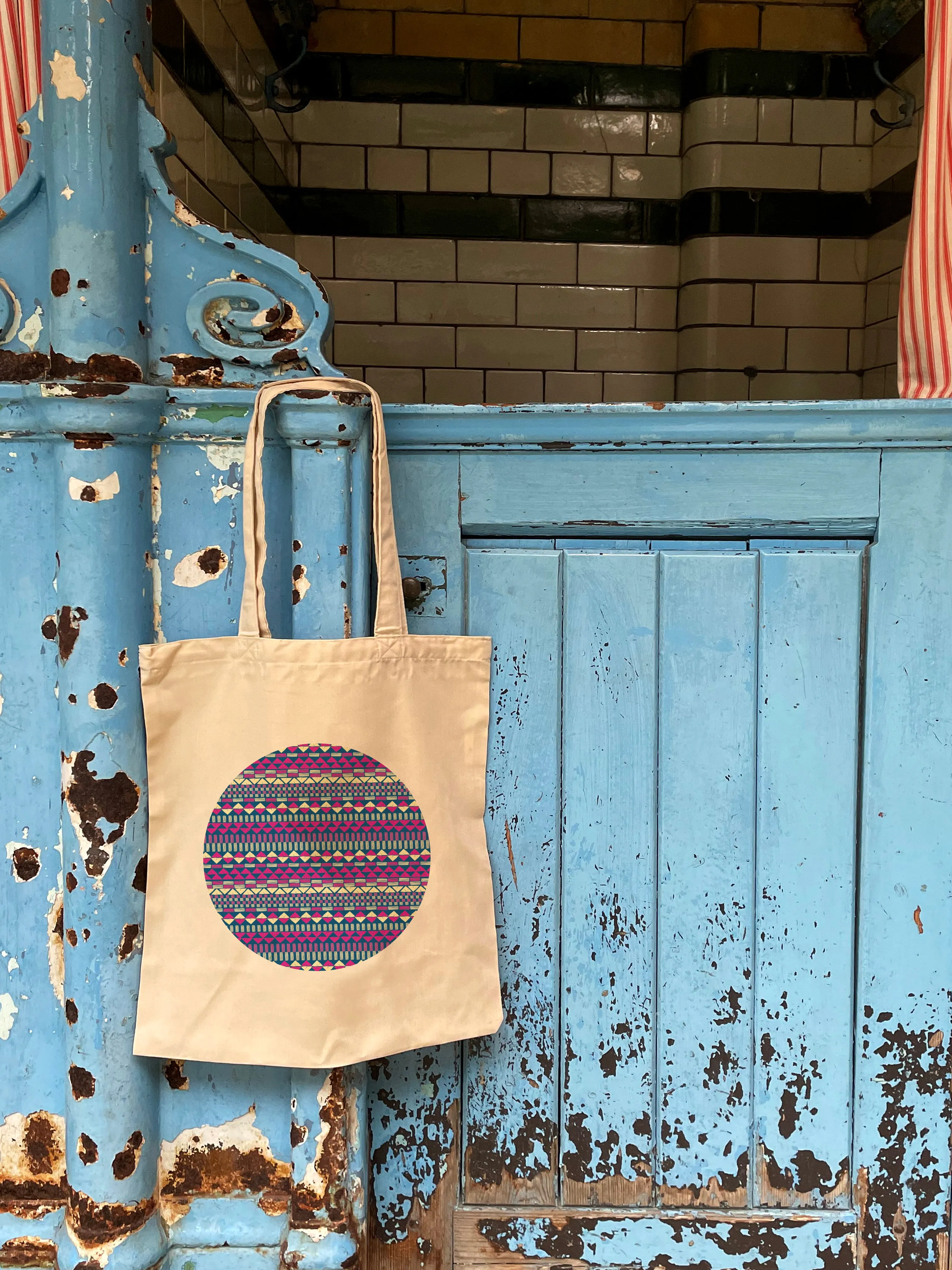 Aztec Circle - Tote Bag