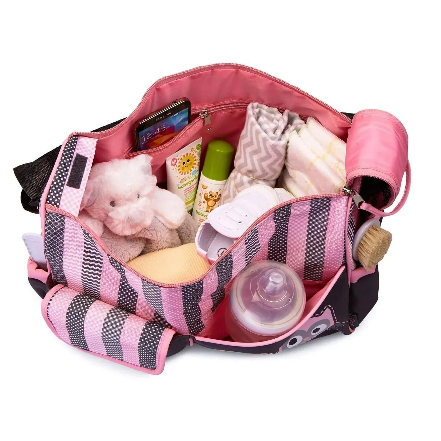 Babyboom Owl Duffle Diaper Bag