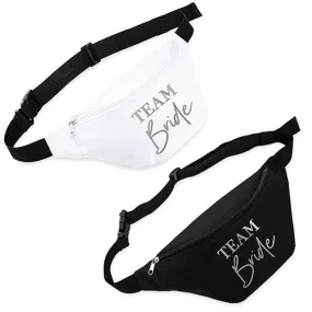 Bachelorette Personalized Team Bride Waist Fanny Pack