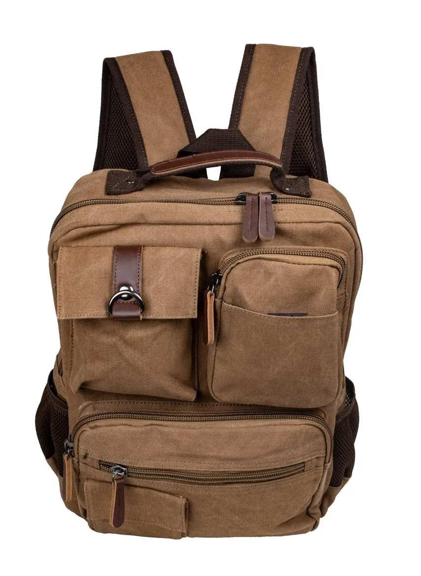 Backpack Military Messenger Bag School Bag