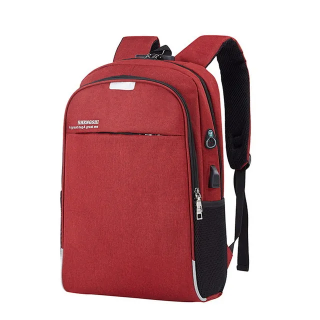 Backpack Usb Men Laptop Backpack