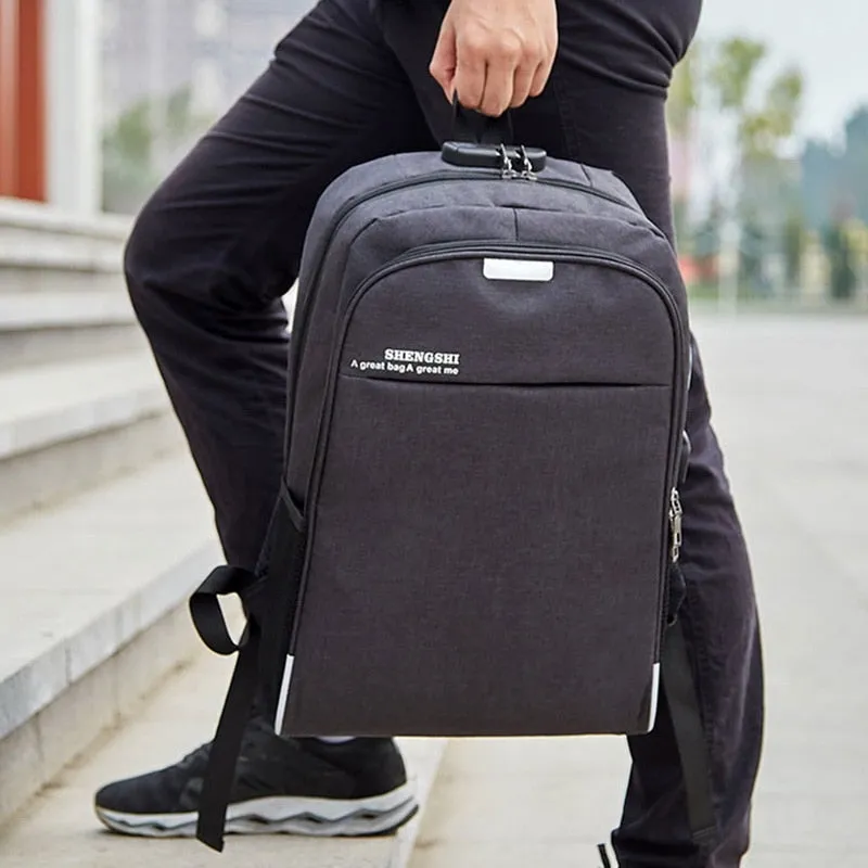 Backpack Usb Men Laptop Backpack