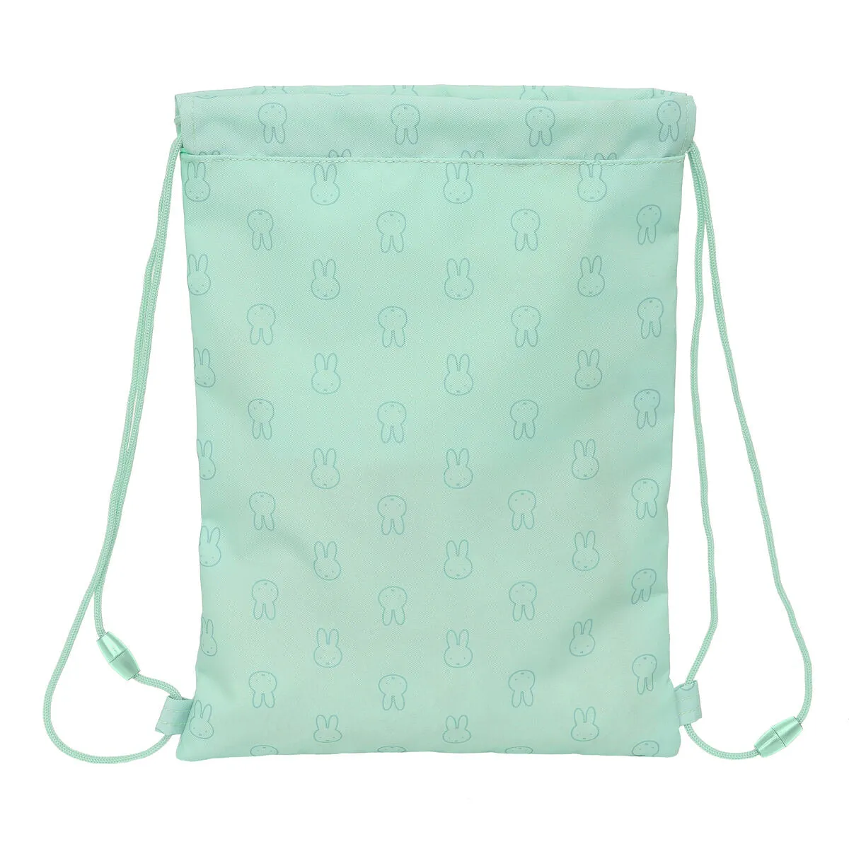 Backpack with Strings Miffy Menta Mint 26 x 34 x 1 cm