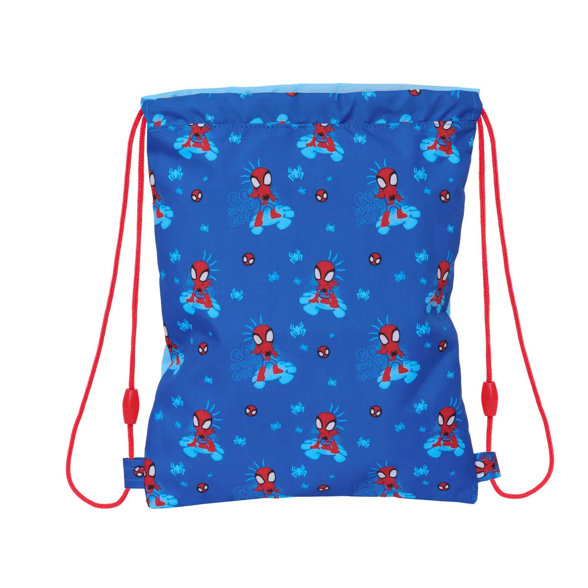 Backpack with Strings Spidey Blue 26 x 34 x 1 cm