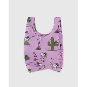 Baggu - Baby Bag - Peanuts Collab - Pink Spike