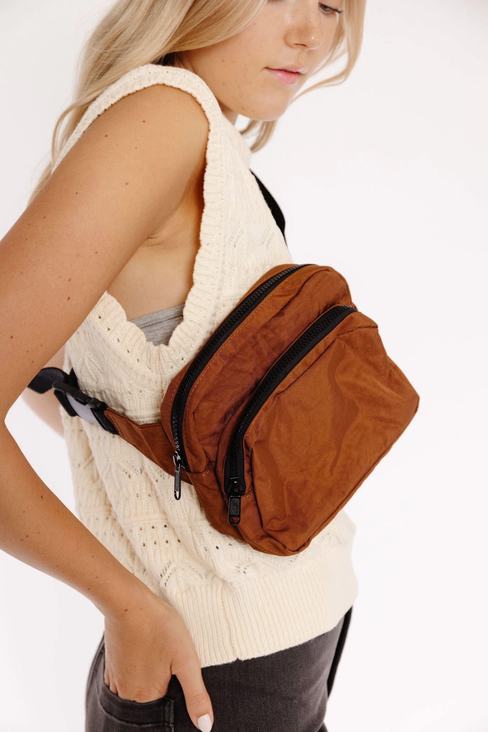 Baggu Fanny Pack Brown