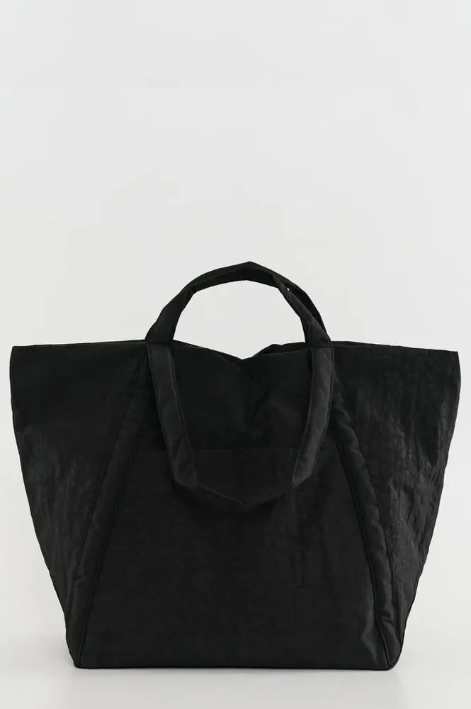 Baggu Travel Cloud Black Bag