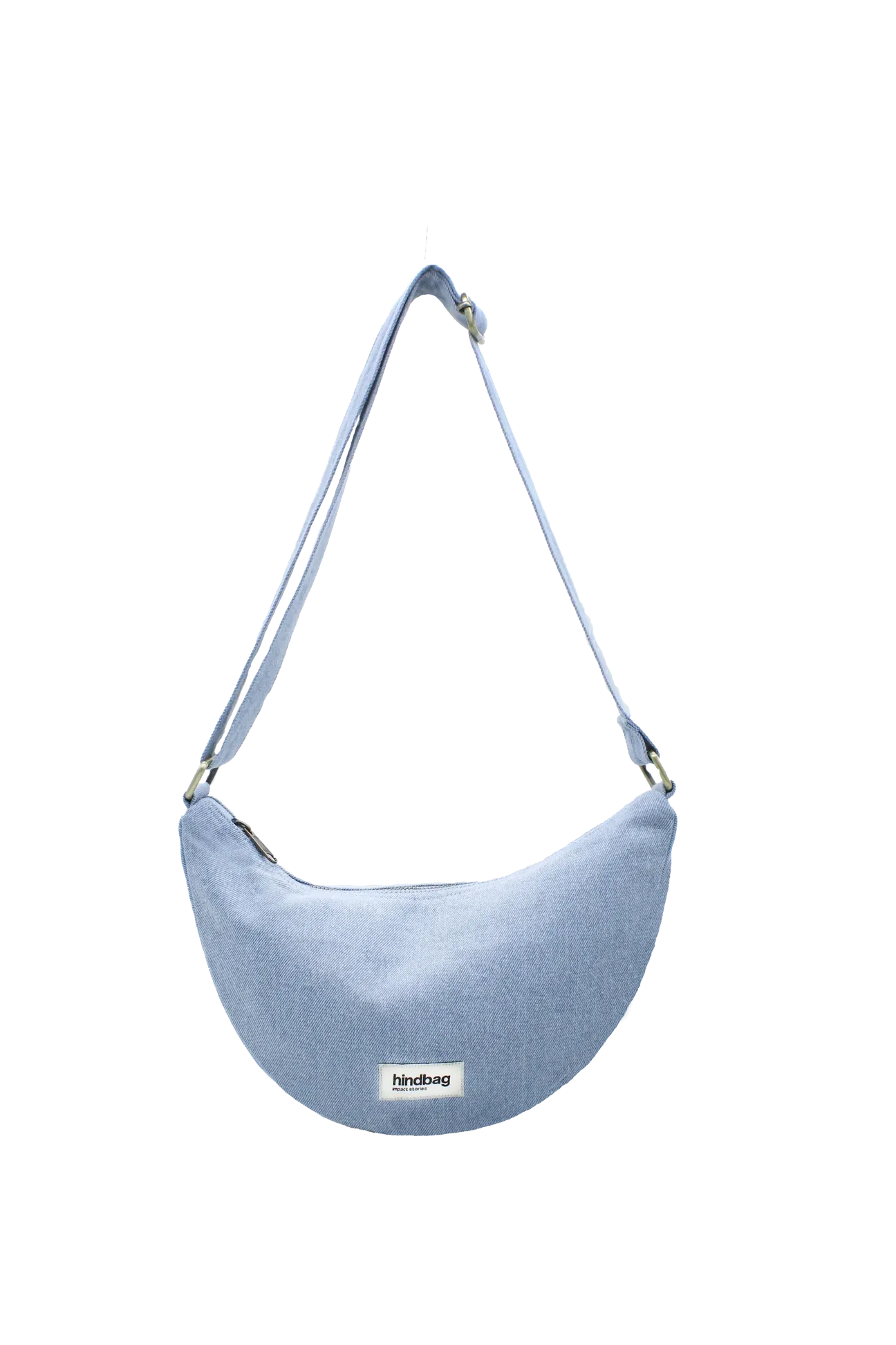 Banana bag - Andrea Denim Blue