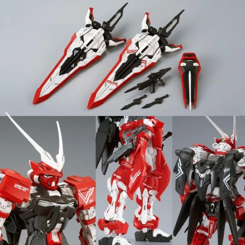 Bandai 5063530 MG 1/100 MBF-02VV Gundam Astray Turn Red