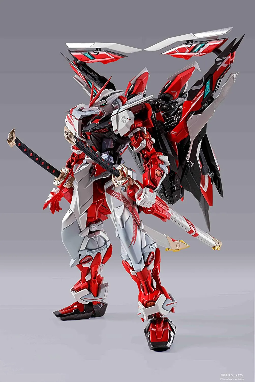 Bandai Gundam Astray Redframe Kai (Alternative Strike Ver.) "Alternative Strike" Action Figure