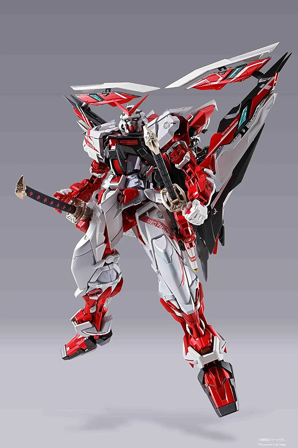 Bandai Gundam Astray Redframe Kai (Alternative Strike Ver.) "Alternative Strike" Action Figure