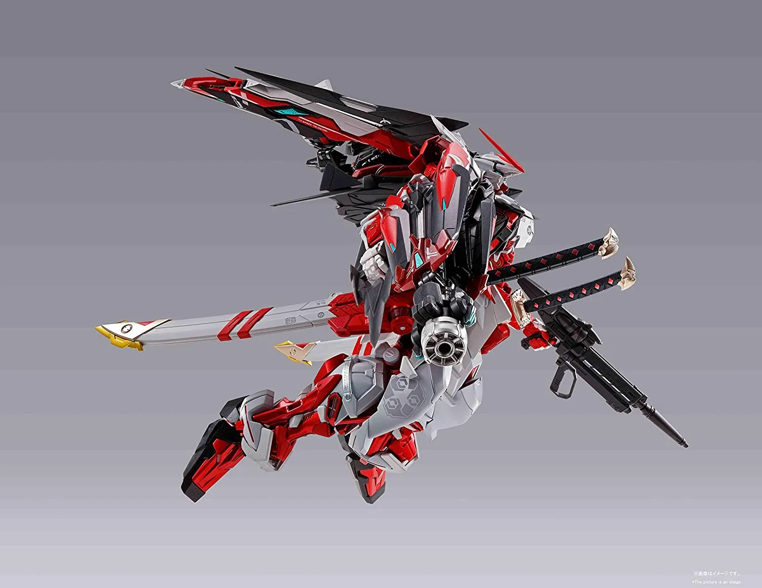 Bandai Gundam Astray Redframe Kai (Alternative Strike Ver.) "Alternative Strike" Action Figure