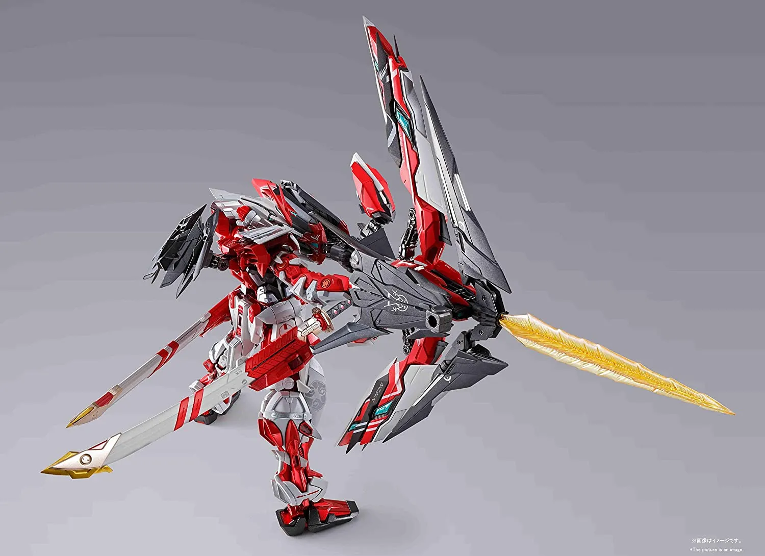 Bandai Gundam Astray Redframe Kai (Alternative Strike Ver.) "Alternative Strike" Action Figure