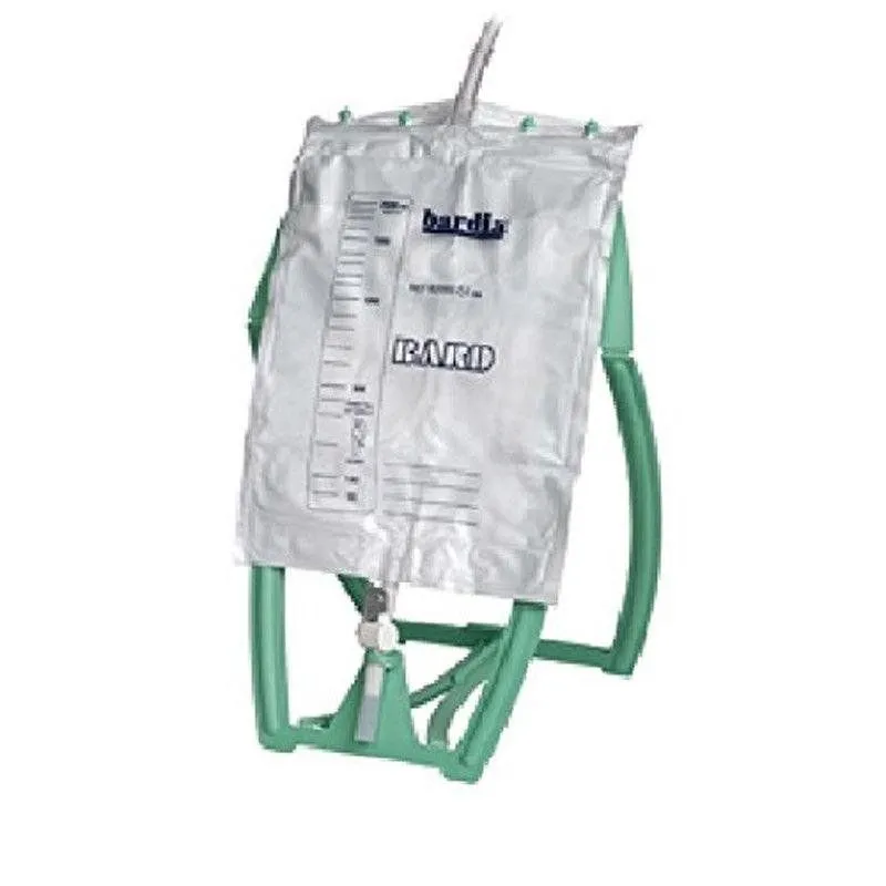 Bard Uristand Folding Catheter Bag Stand for Urine Bed Bags