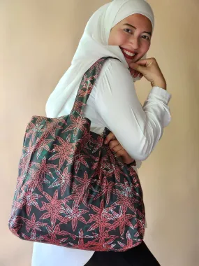 BATIK TOTE BAG - ALAM/LIL BUNGA