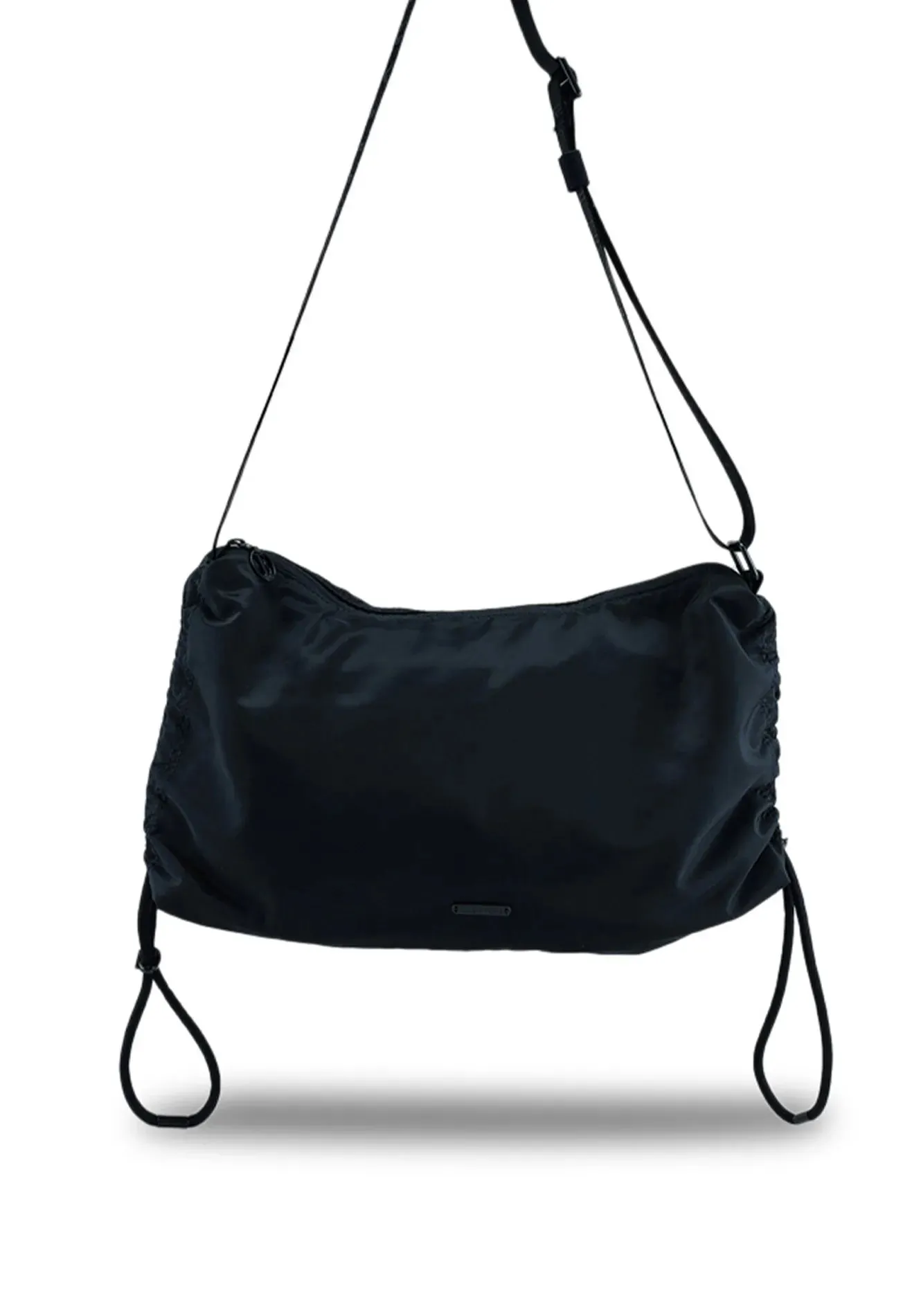 Be Paris Collection: Hobo Nylon Shoulder Bag