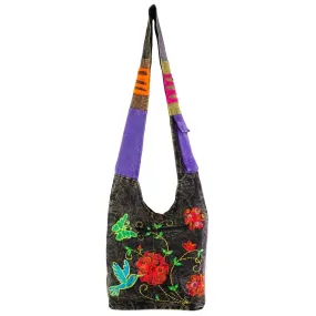 Bird Song Boho Shoulder Bag