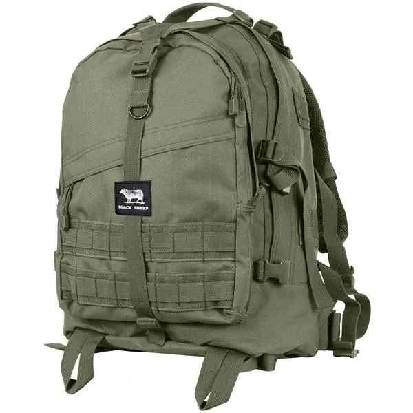 Black Sheep Tactical Backpack Large Olive Drab