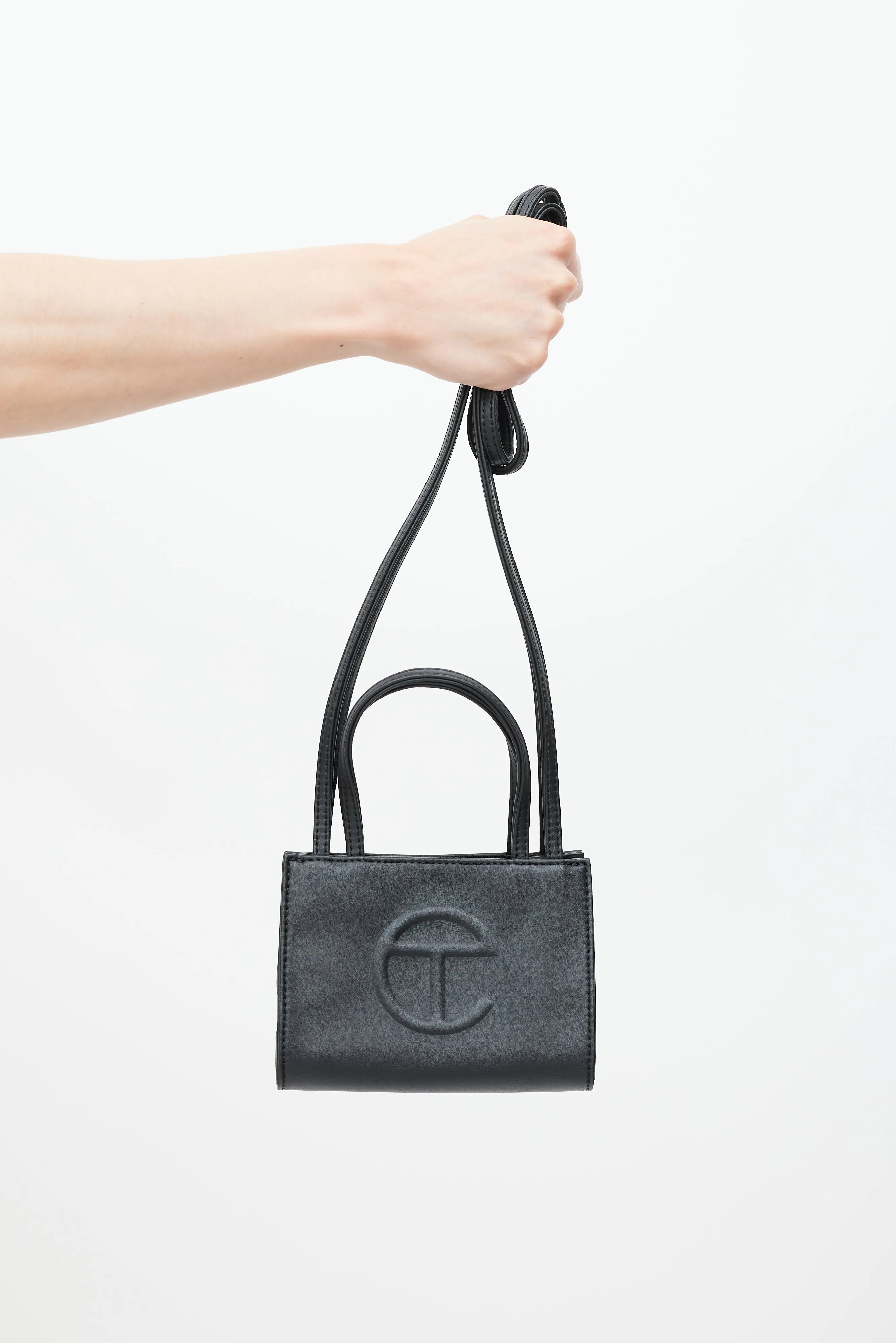 Black Small Shopping Bag