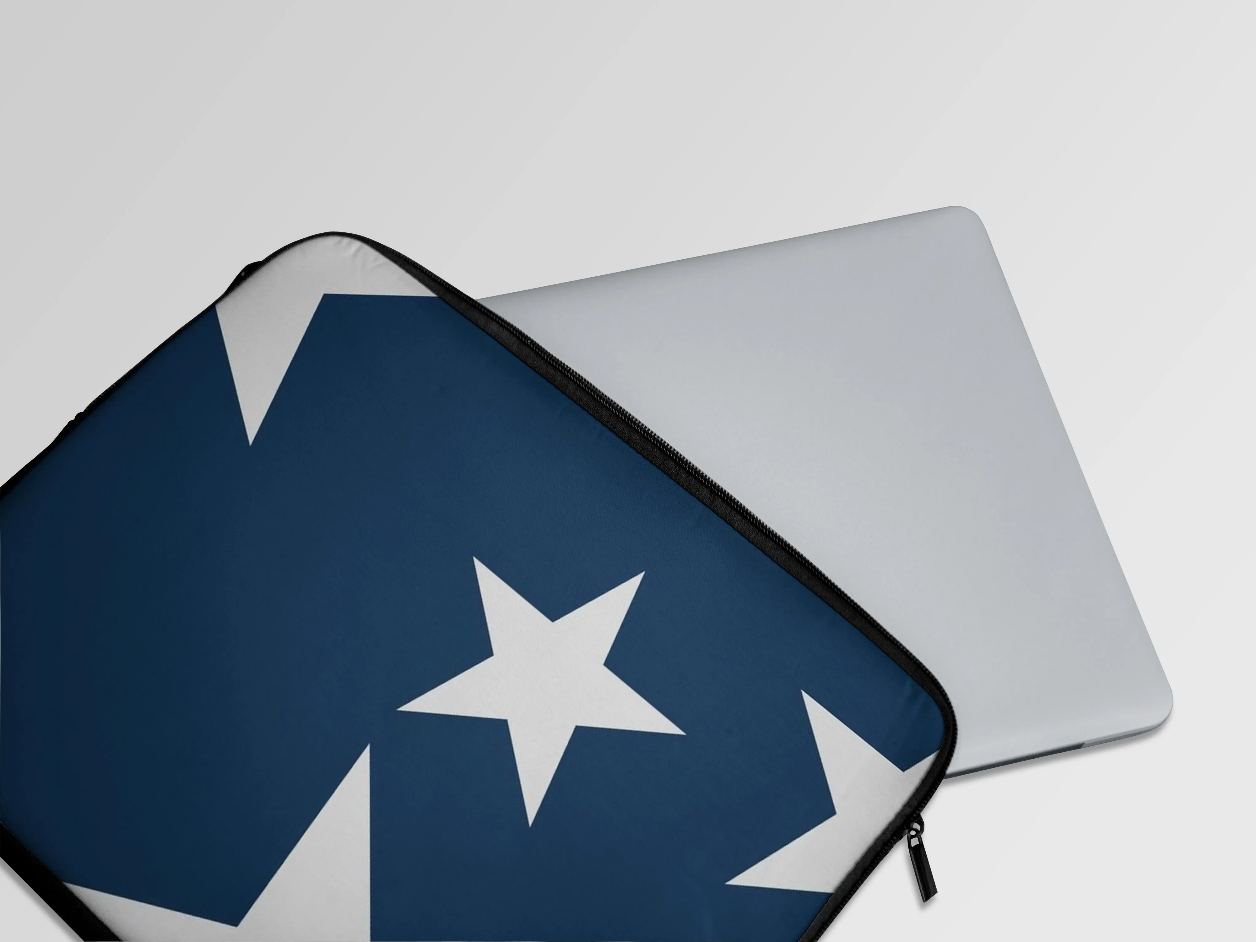 Blue Stars Y2K Laptop Sleeve Bag