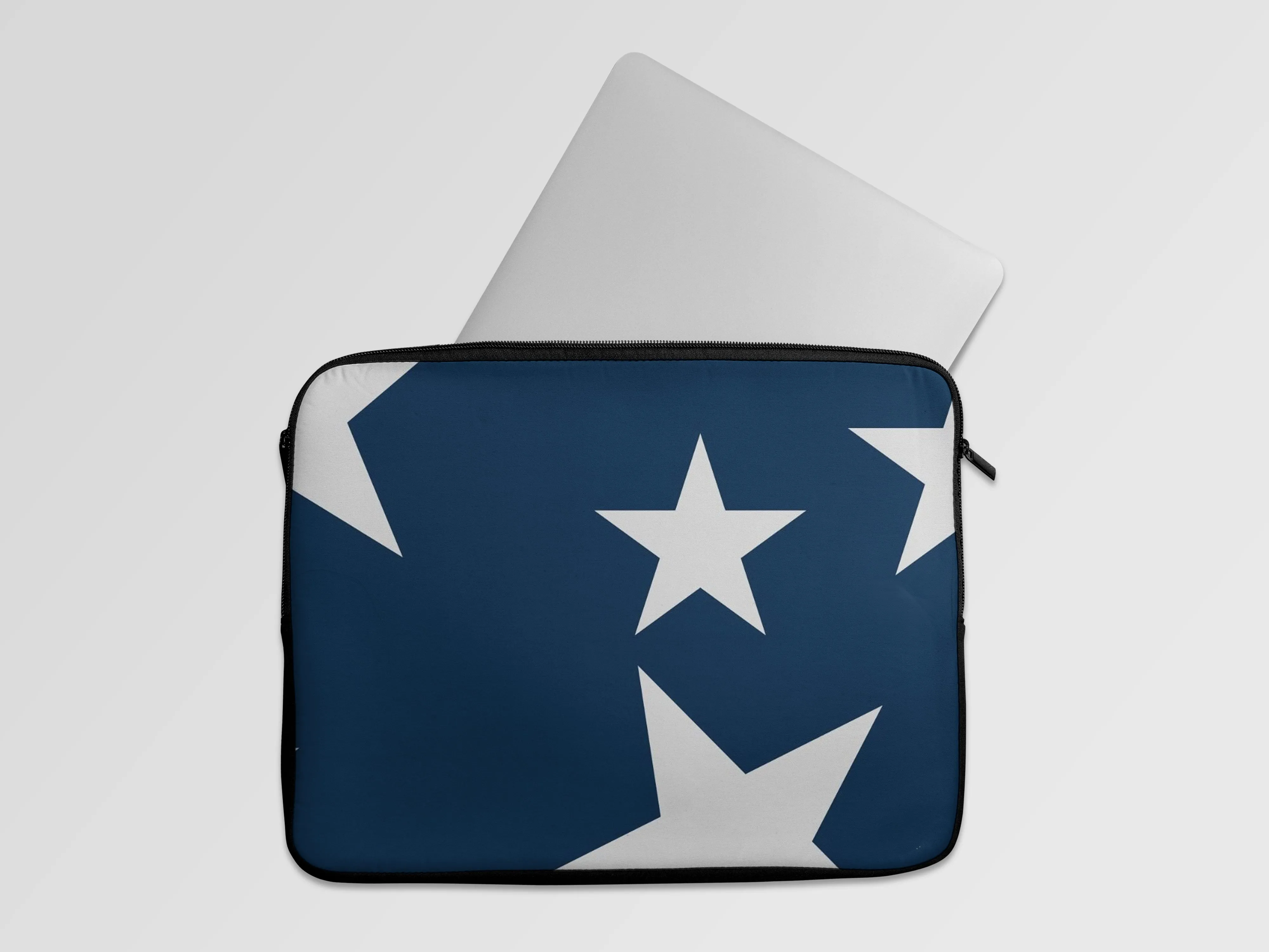 Blue Stars Y2K Laptop Sleeve Bag