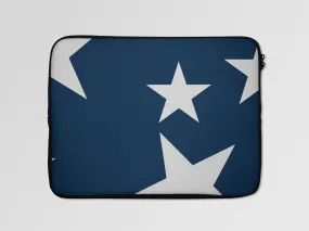 Blue Stars Y2K Laptop Sleeve Bag