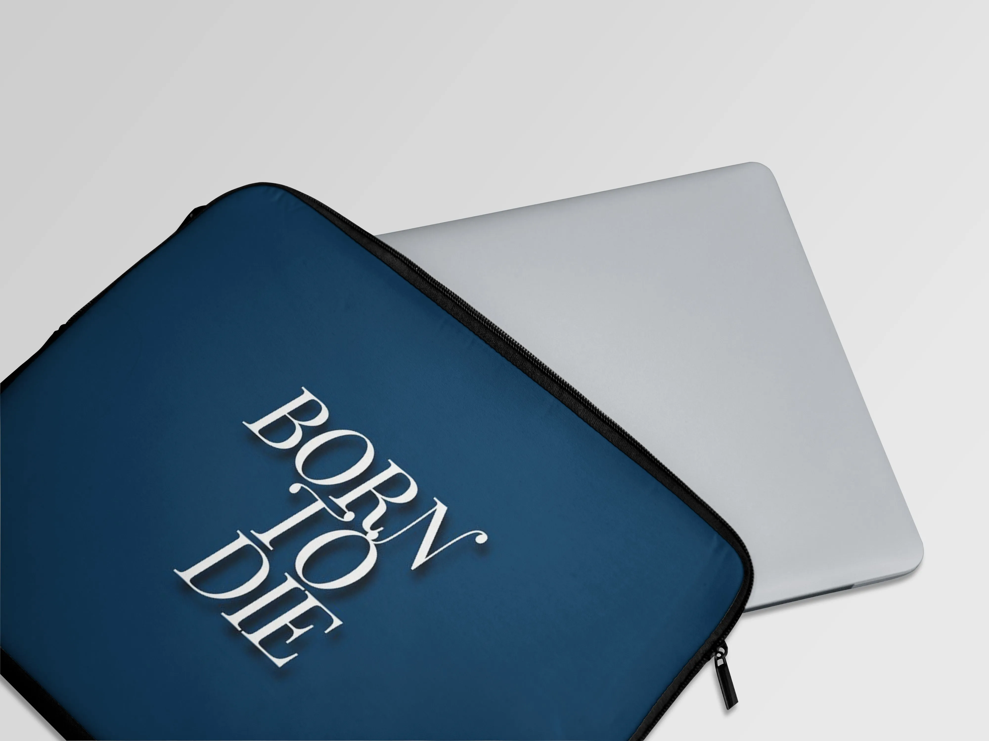 Born to Die Abstract Laptop Sleeve Bag