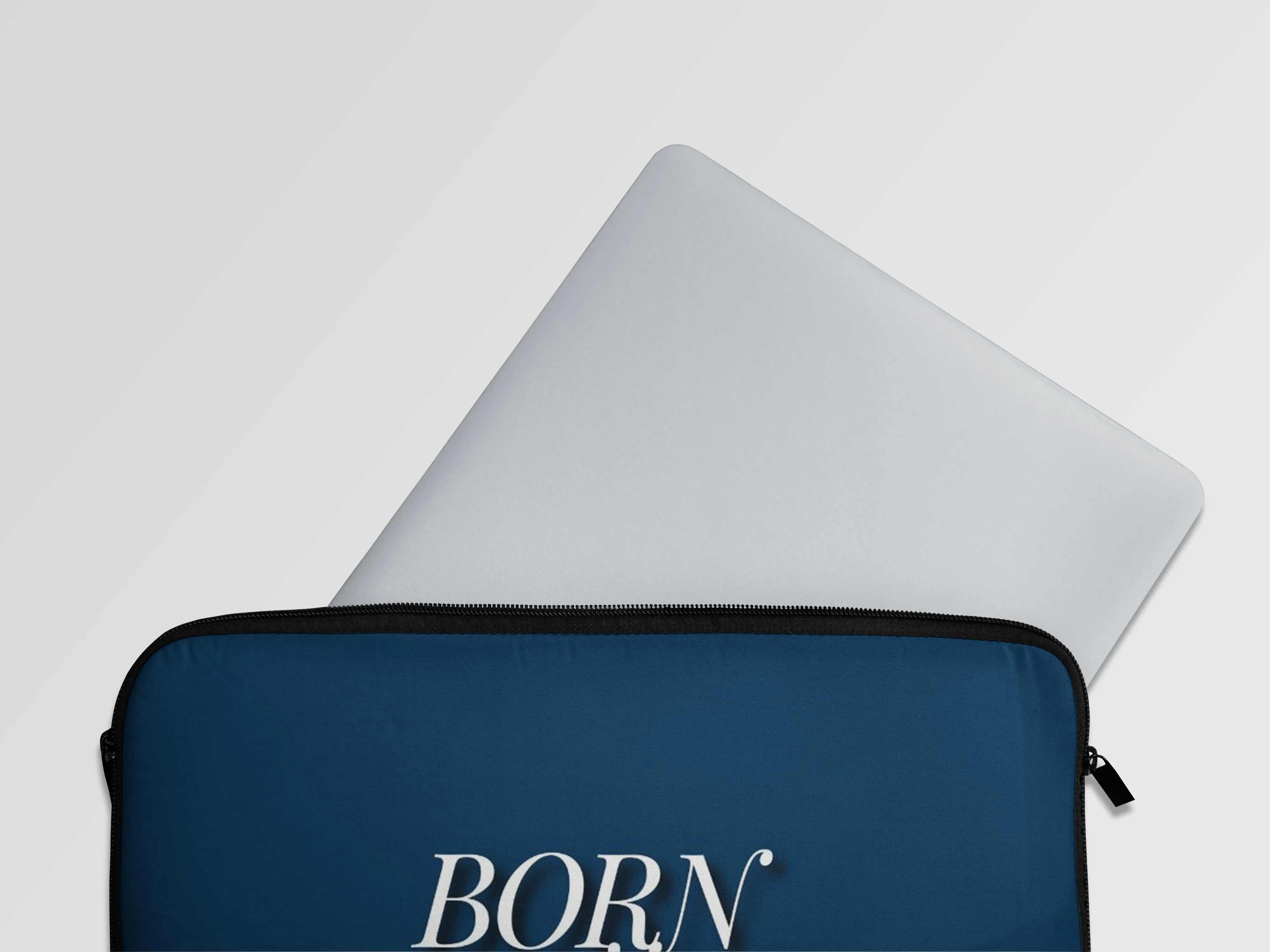 Born to Die Abstract Laptop Sleeve Bag