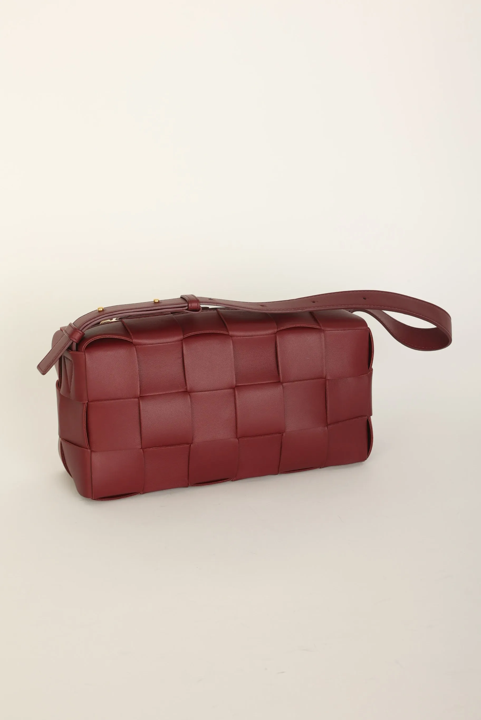 Bottega Veneta Brick Cassette Shoulder Bag