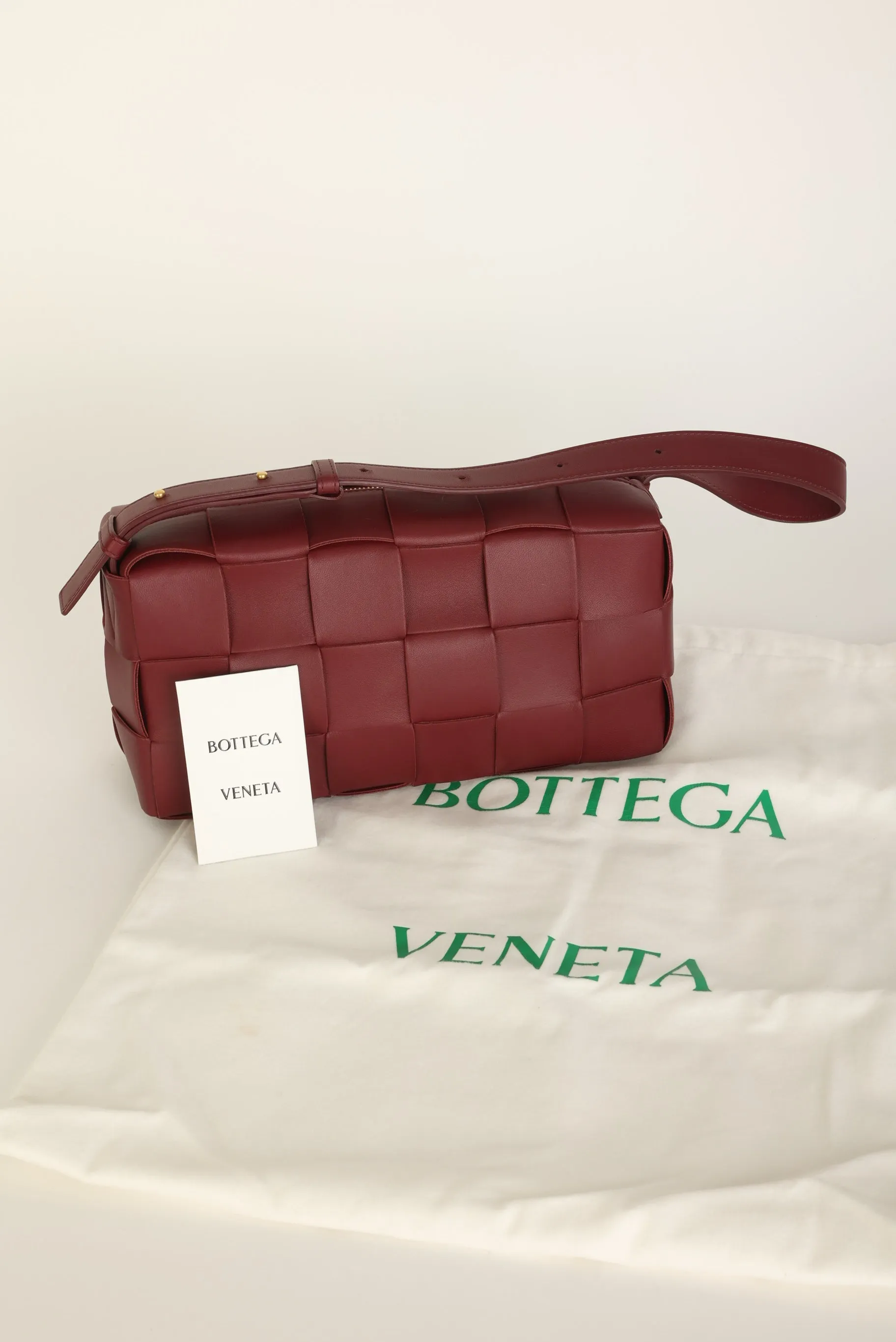 Bottega Veneta Brick Cassette Shoulder Bag