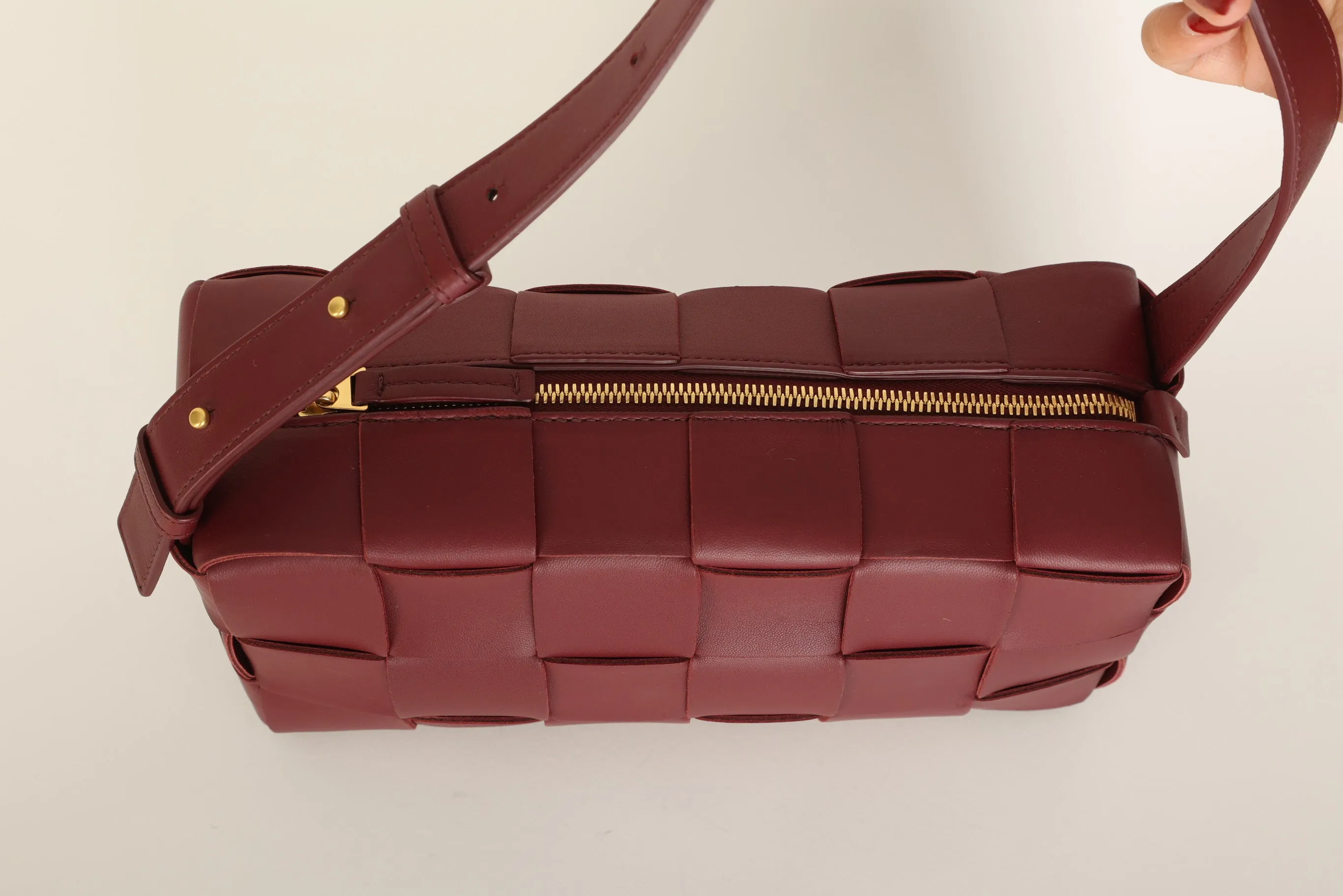 Bottega Veneta Brick Cassette Shoulder Bag