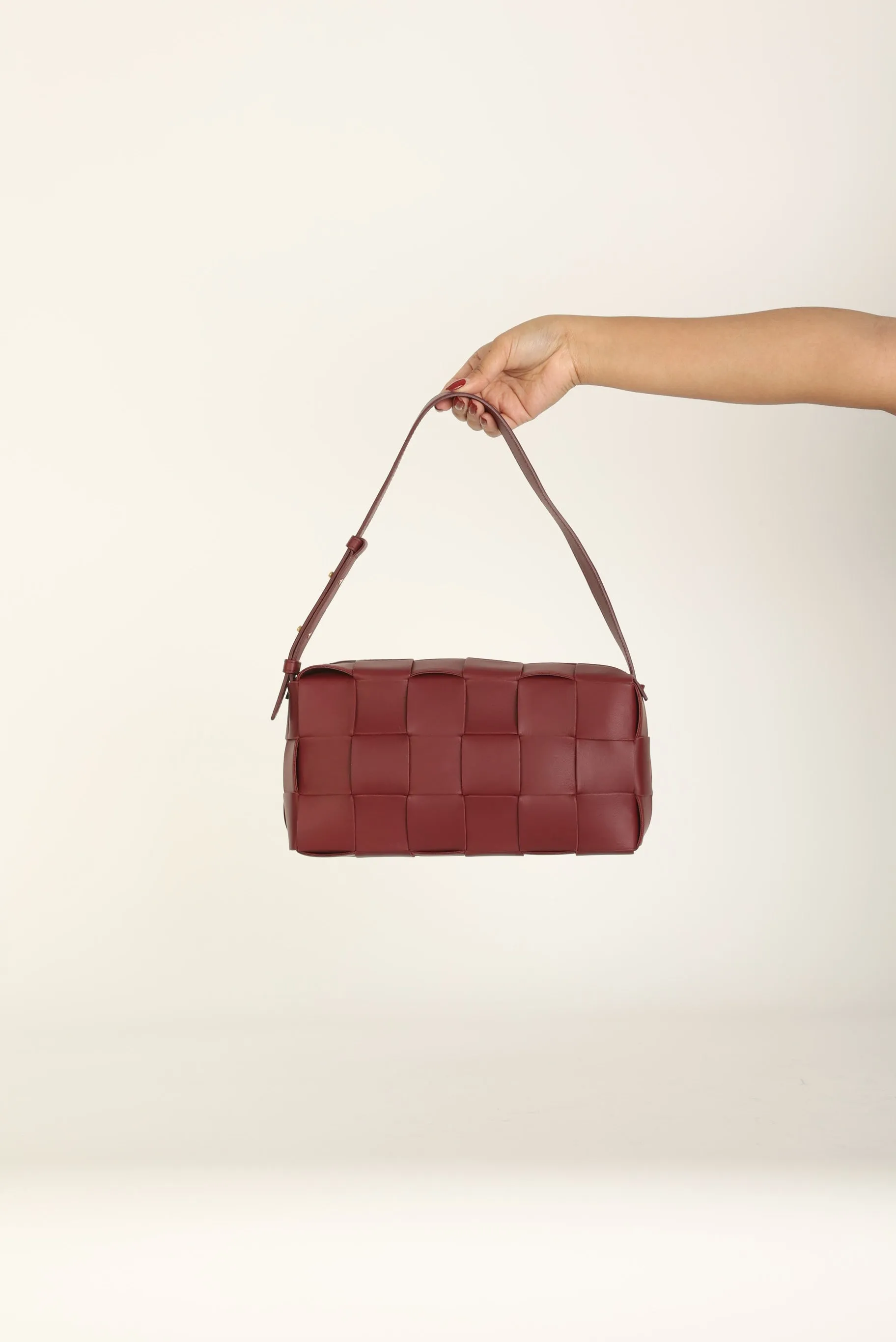 Bottega Veneta Brick Cassette Shoulder Bag