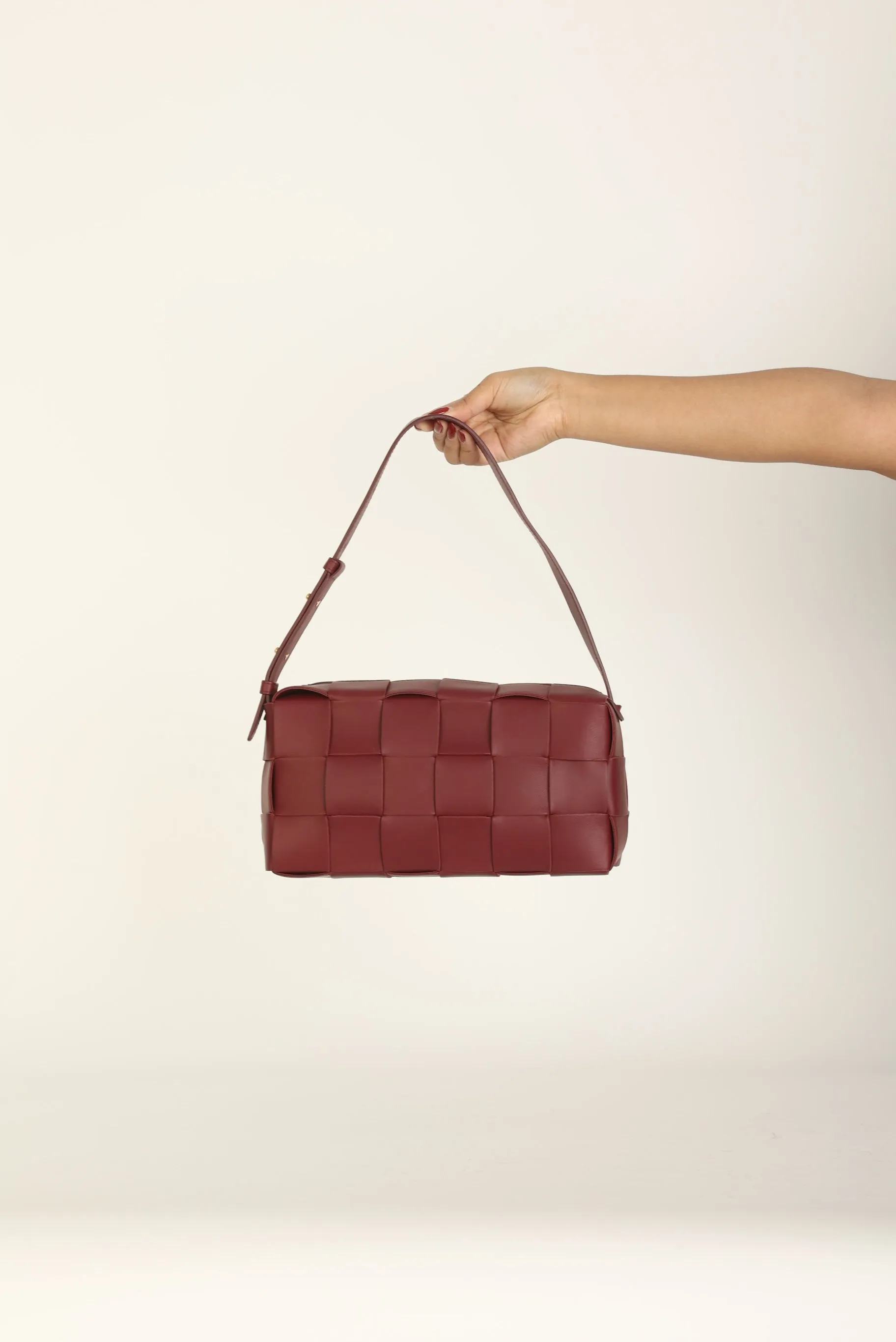 Bottega Veneta Brick Cassette Shoulder Bag