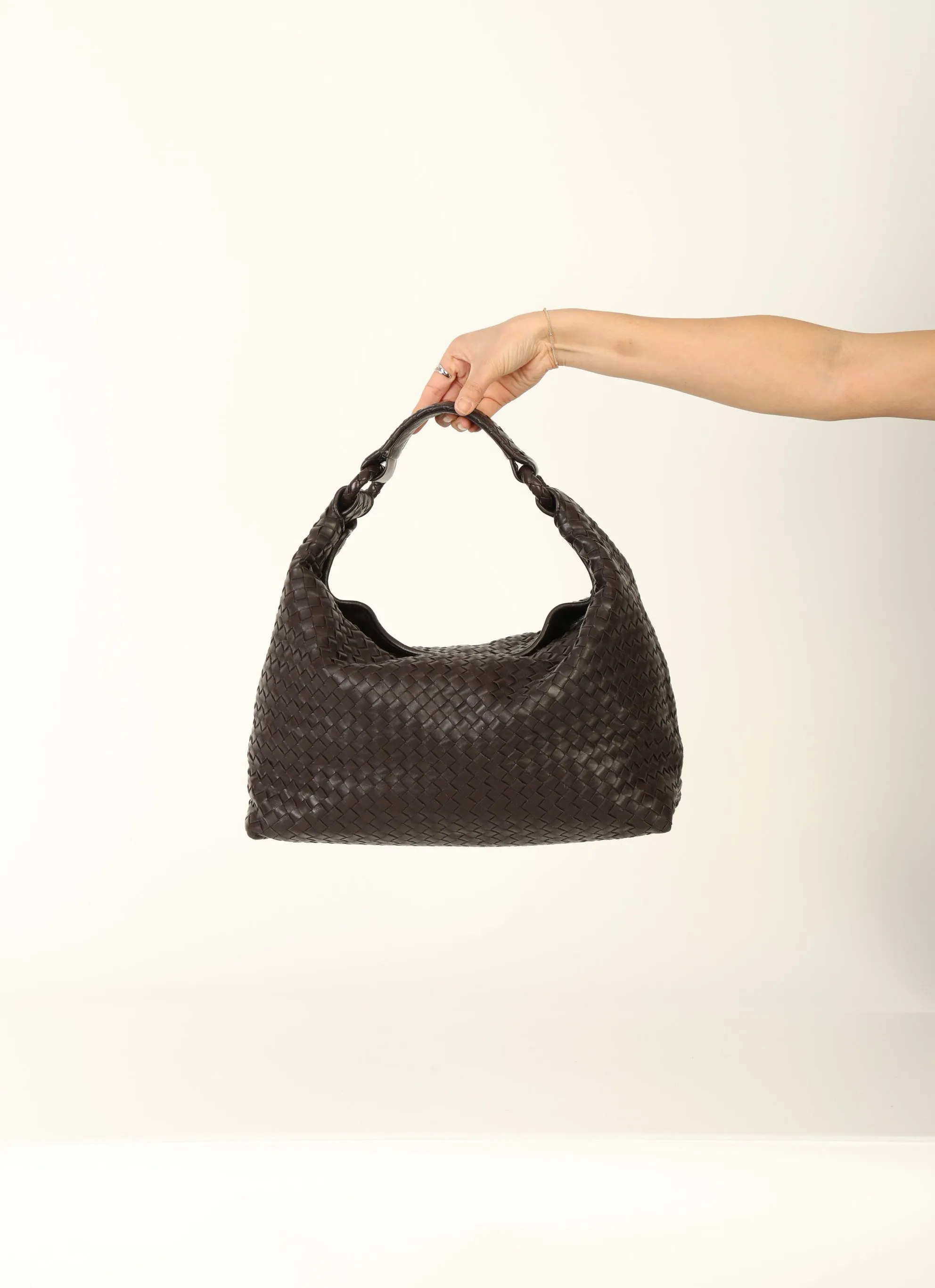 Bottega Venetta Intrecciato Shoulder Bag