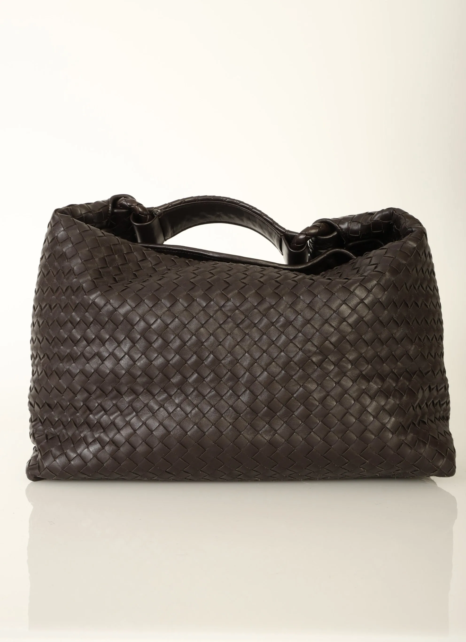 Bottega Venetta Intrecciato Shoulder Bag