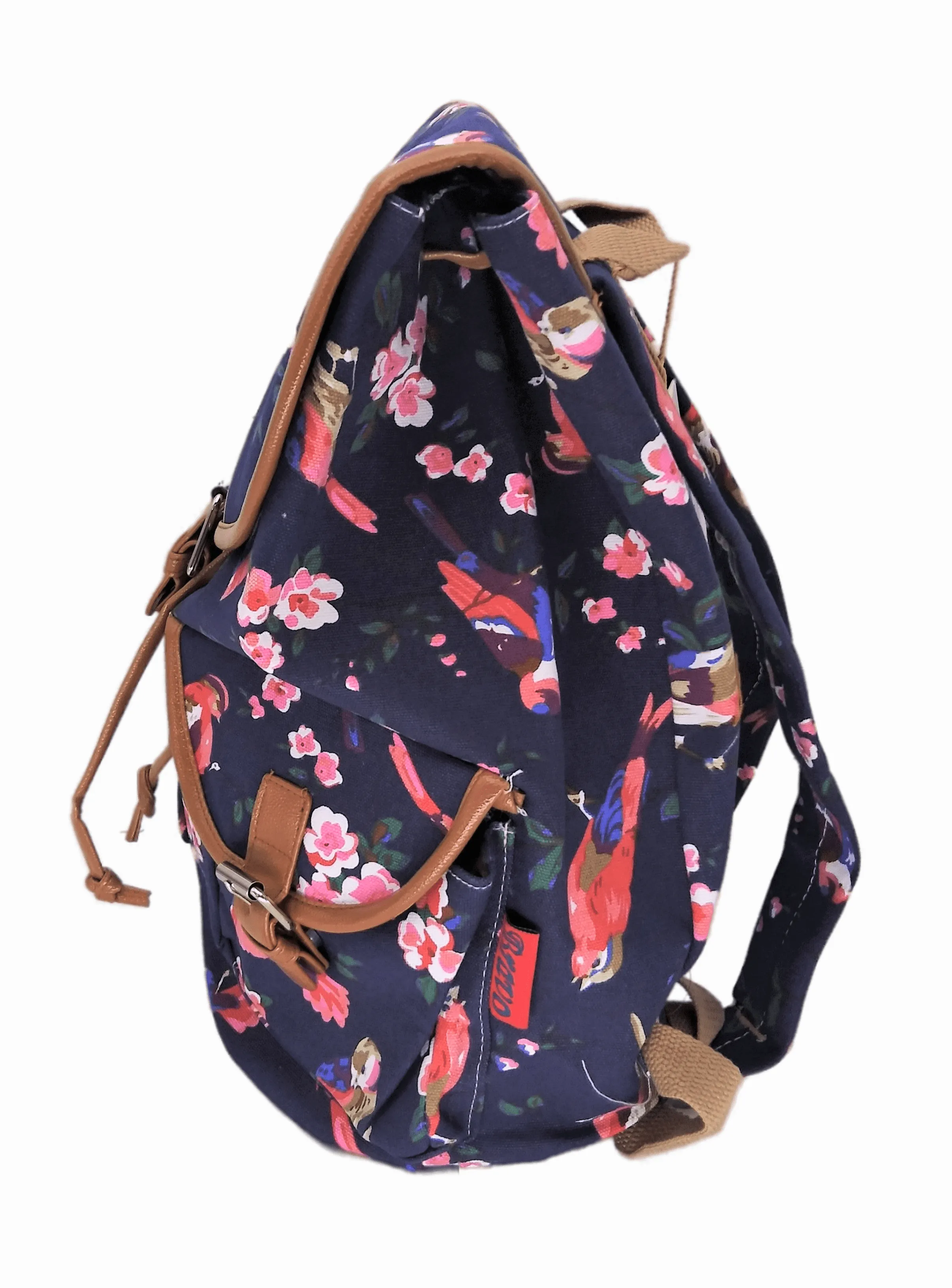 Bravo! Backpack Rucksack Drawstring (Garden)