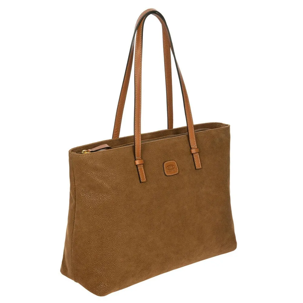 Brics Life shopping bag, camel