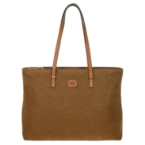 Brics Life shopping bag, camel