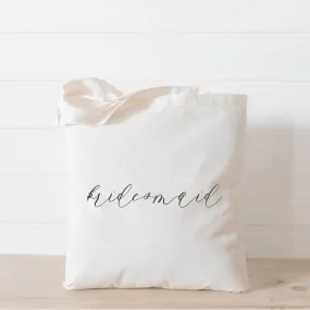 Bridesmaid Tote Bag