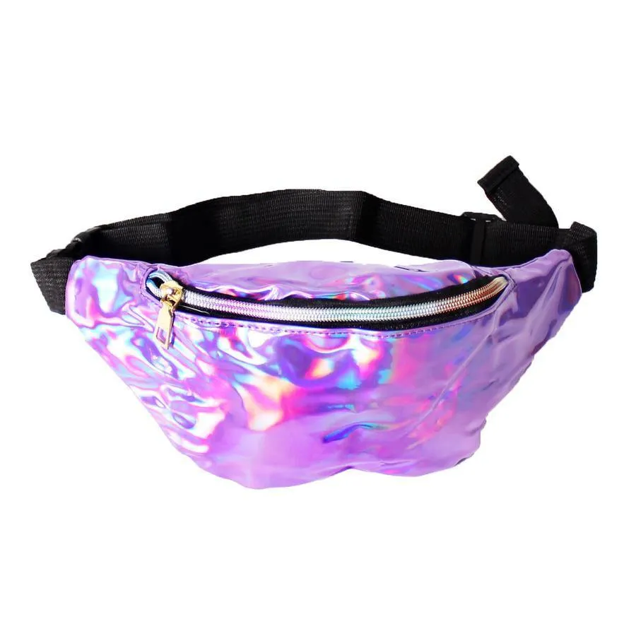 Bright Purple Bum Bag