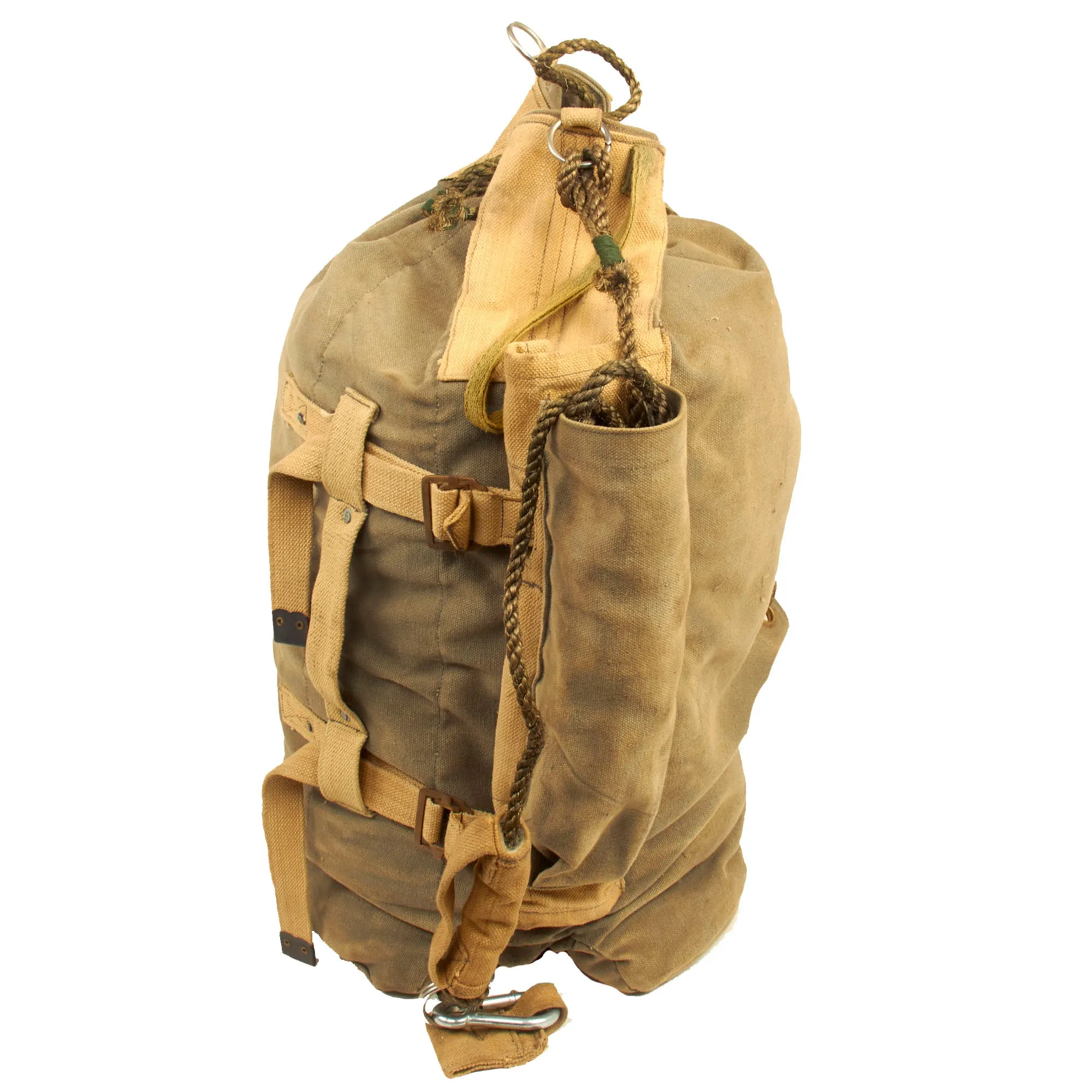 British WWII Parachute Regiment Paratrooper Museum Quality Replica Kit Leg Bag