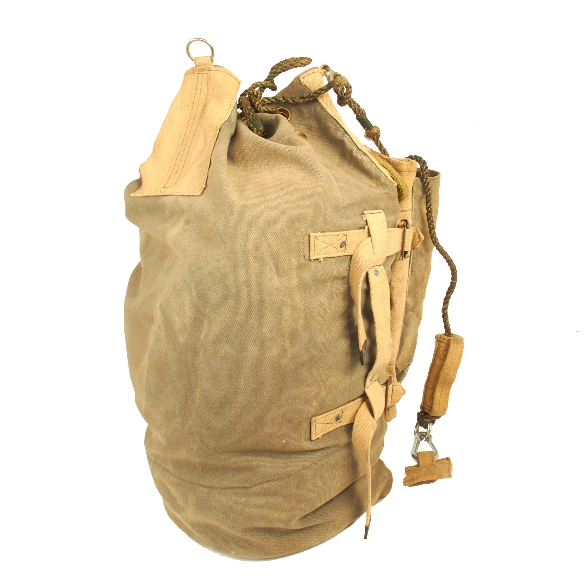 British WWII Parachute Regiment Paratrooper Museum Quality Replica Kit Leg Bag